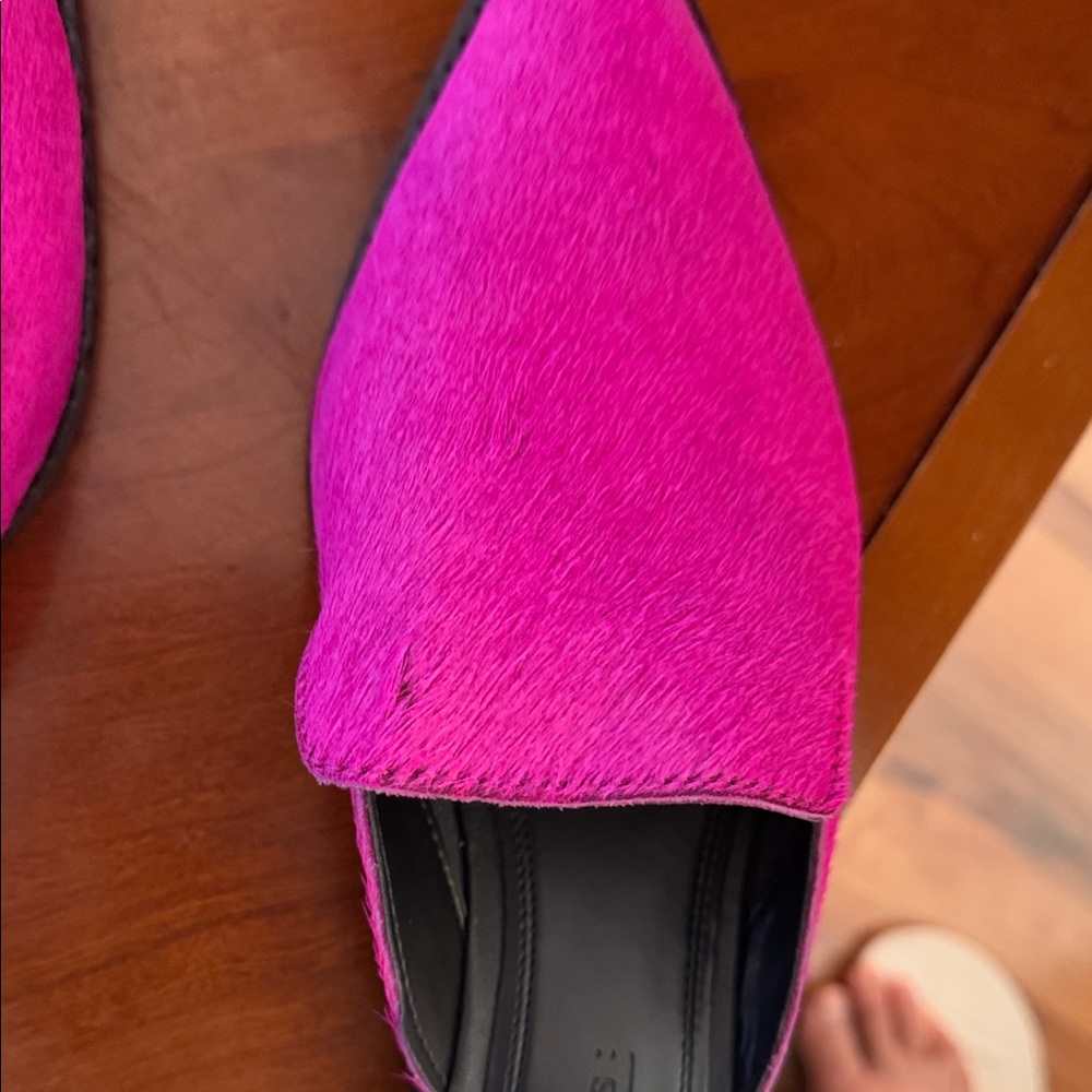 SOLD - DO NOT BUY-For Emily Viewing ONLY 
ASOS Vibrant Pink Women's Loafers